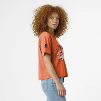 Women's Champion Orange Detroit Tigers All-Star T-Shirt