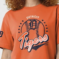 Women's Champion Orange Detroit Tigers All-Star T-Shirt