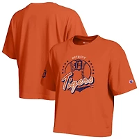 Women's Champion Orange Detroit Tigers All-Star T-Shirt