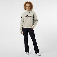 Sweat-shirt Champion Stone Detroit Tigers Triumph Tri-Blend pour femmes