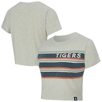 T-shirt court Concepts Sport crème Detroit Tigers Birch pour femme
