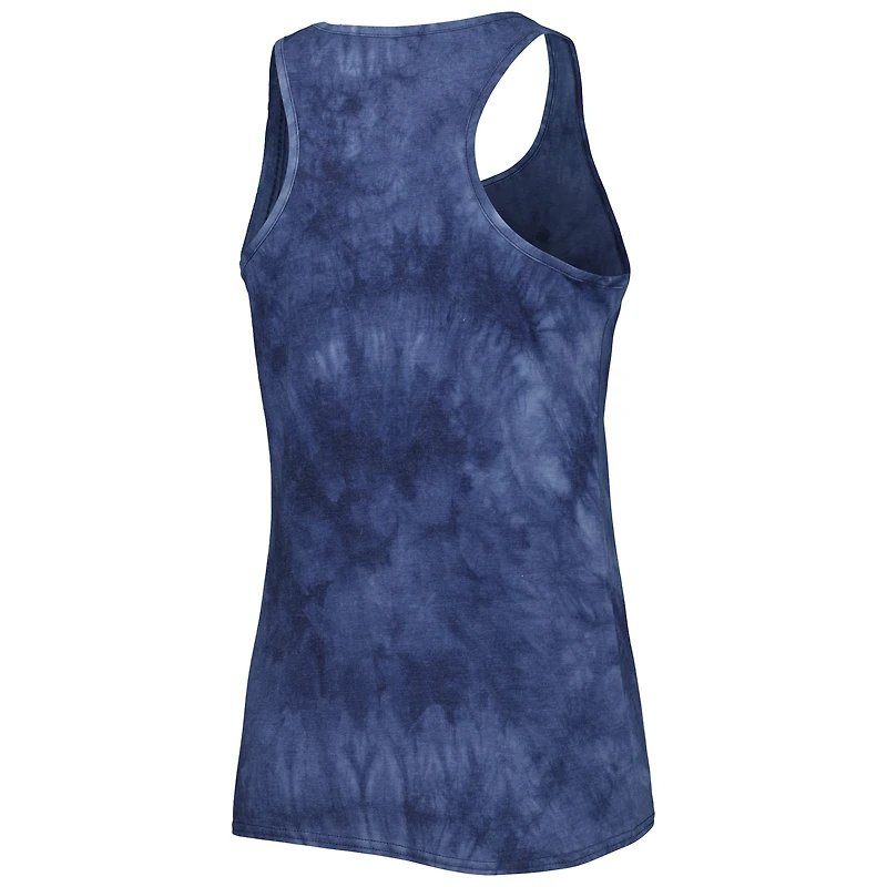 Women's Concepts Sport Navy Detroit Tigers Billboard Racerback Tank & Shorts Sleep Set