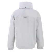 Veste zippée intégrale en tissu recyclé Charter Eco pour femme, grise, des Detroit Tigers, Cutter & Buck