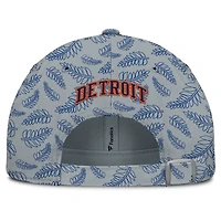 Casquette ajustable Cooperstown pour femme, collection Fanatics grise des Detroit Tigers