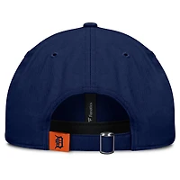 Casquette ajustable Fly Out bleu marine pour femme de la marque Fanatics Detroit Tigers