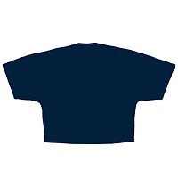 T-shirt court Fanatics bleu marine pour femme, motif Skyline des Detroit Tigers