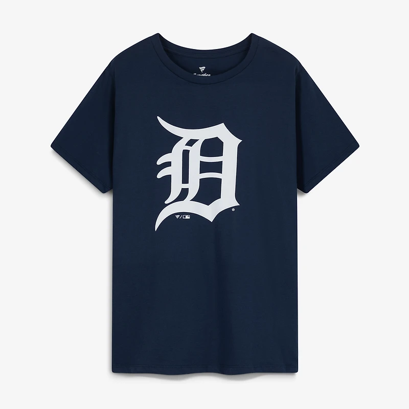 T-shirt Fanatics pour femmes Tarik Skubal bleu marine Detroit Tigers, grande taille, nom et numéro
