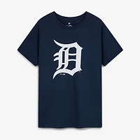 T-shirt Fanatics pour femmes Tarik Skubal bleu marine Detroit Tigers, grande taille, nom et numéro