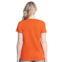 Women's G-III 4Her by Carl Banks  Navy/Orange Detroit Tigers Two T-Shirt Combo Pack