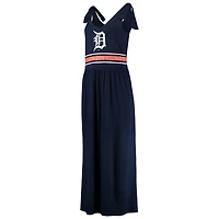 Robe longue pour femme G-III 4Her by Carl Banks bleu marine Detroit Tigers Game Over