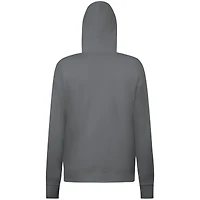 Women's Levelwear Gray Detroit Tigers Adorn Banner Arch Pullover Hoodie