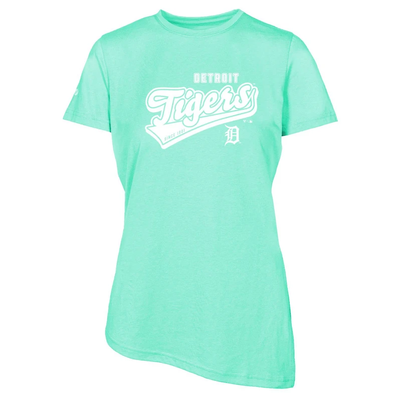 T-shirt Birch Sweep pour femme, motif menthe des Detroit Tigers