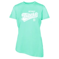T-shirt Birch Sweep pour femme, motif menthe des Detroit Tigers