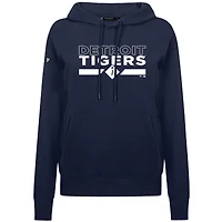 Sweat à capuche bleu marine City Connect Adorn No Hitter pour femme des Detroit Tigers