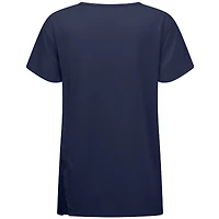 Women's Levelwear  Navy Detroit Tigers City Connect Influx No Hitter T-Shirt