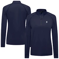 Haut à glissière quart de tour Kinetic Insignia 2.0 bleu marine pour femme Levelwear des Detroit Tigers