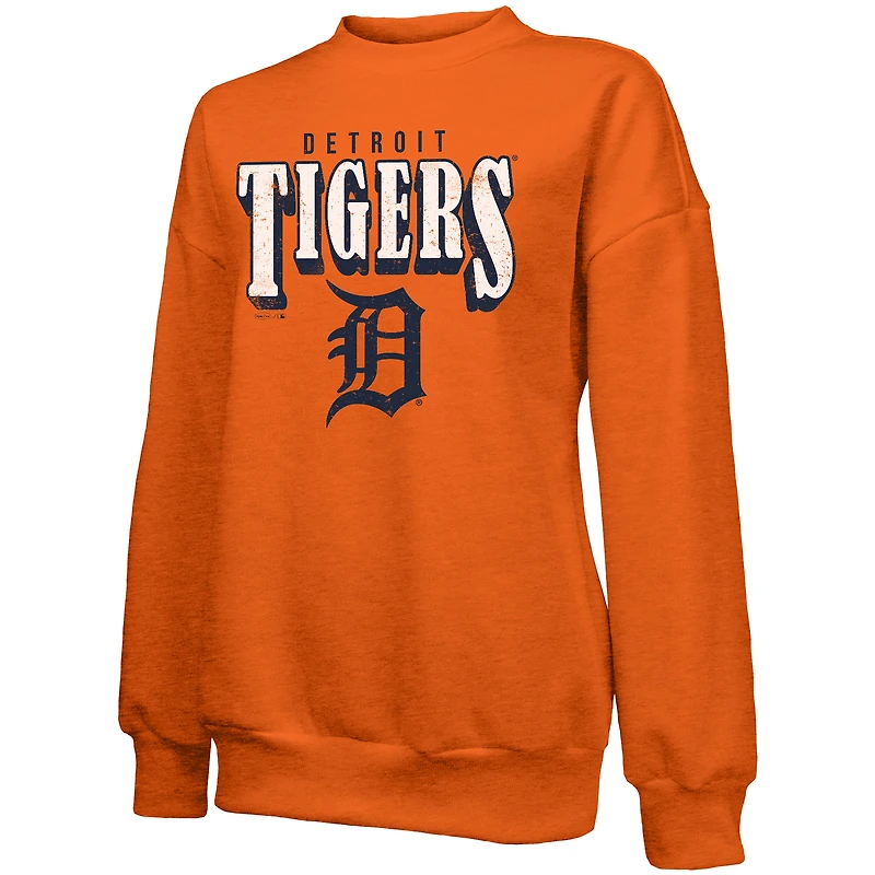 Pull classique à col ras du cou Bernard pour femme des Tigers V106772 SWTLADCRW V321