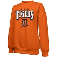 Pull classique à col ras du cou Bernard pour femme des Tigers V106772 SWTLADCRW V321