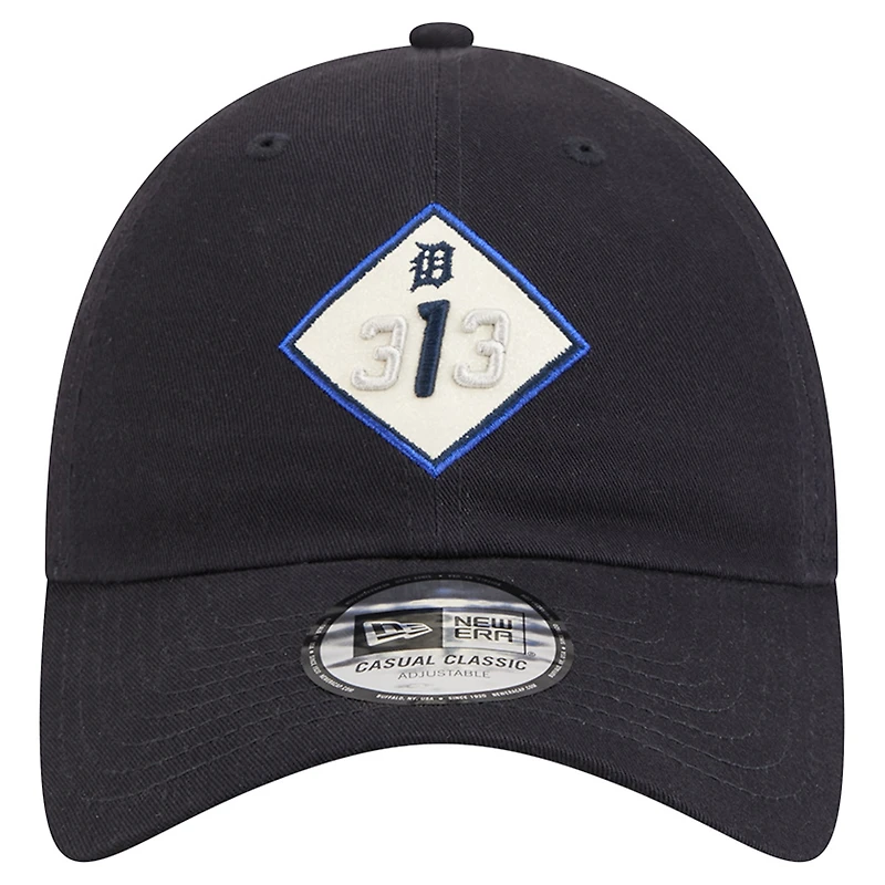 Women's  Navy Detroit Tigers City Connect Casual Classic Adjustable Hat