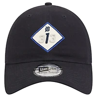 Women's  Navy Detroit Tigers City Connect Casual Classic Adjustable Hat