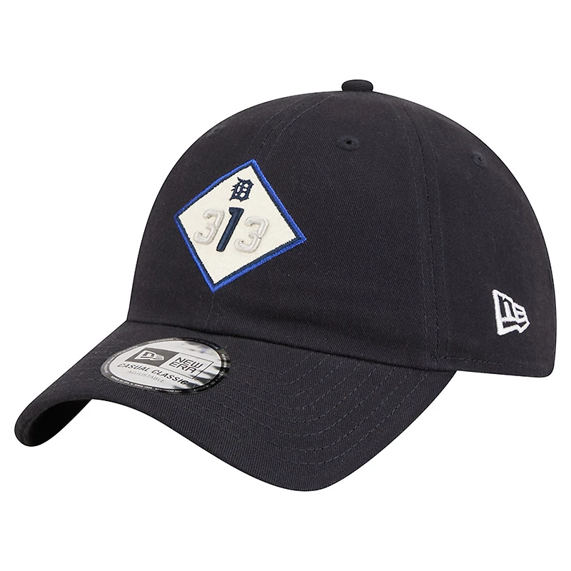 Women's  Navy Detroit Tigers City Connect Casual Classic Adjustable Hat