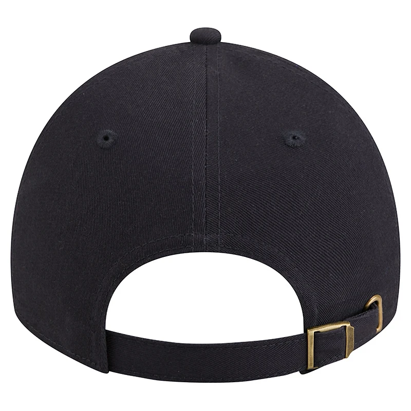 Women's  Navy Detroit Tigers City Connect Casual Classic Adjustable Hat