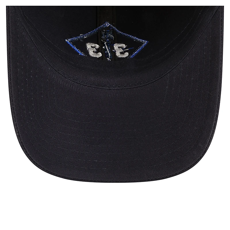 Women's  Navy Detroit Tigers City Connect Casual Classic Adjustable Hat