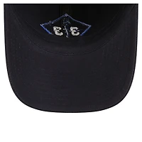 Women's  Navy Detroit Tigers City Connect Casual Classic Adjustable Hat