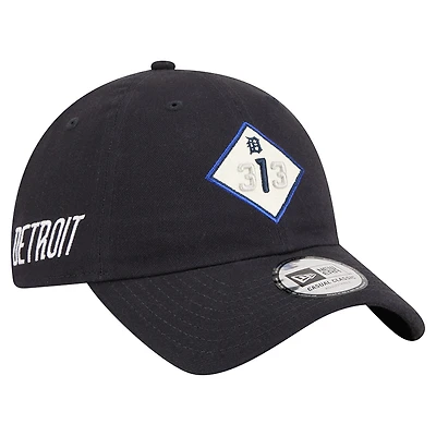 Women's Navy Detroit Tigers City Connect Casual Classic Adjustable Hat