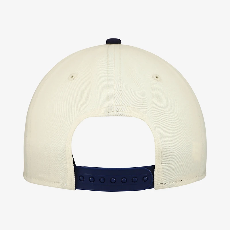 Women's New Era Cream/Navy Detroit Tigers Primary 9FORTY M-Crown Adjustable Hat