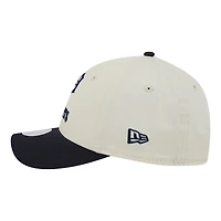 Women's New Era Cream/Navy Detroit Tigers Primary 9FORTY M-Crown Adjustable Hat