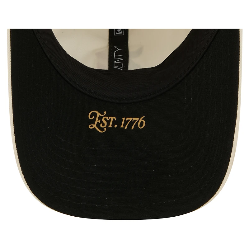 Women's New Era Cream Detroit Tigers USA 250 Fourth of July 9TWENTY Adjustable Hat