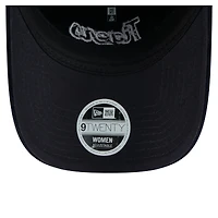 Women's New Era Navy Detroit Tigers Corduroy 9TWENTY Adjustable Hat