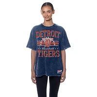 T-shirt boyfriend oversize New Era bleu marine Detroit Tigers pour femme