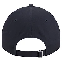 Women's New Era Navy Detroit Tigers Roses 9TWENTY Adjustable Hat