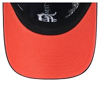 Women's New Era Navy Detroit Tigers Roses 9TWENTY Adjustable Hat
