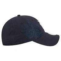 Women's New Era Navy Detroit Tigers Roses 9TWENTY Adjustable Hat
