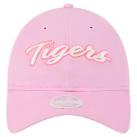 Women's New Era Pink Detroit Tigers Mother's Day 9TWENTY Adjustable Hat