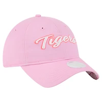 Women's New Era Pink Detroit Tigers Mother's Day 9TWENTY Adjustable Hat