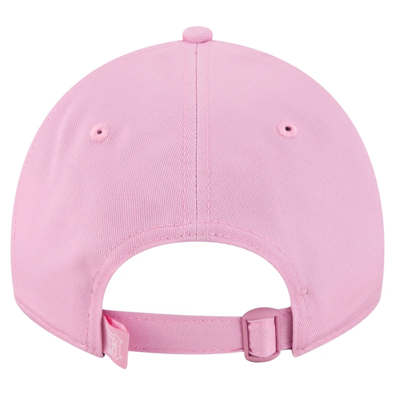 Women's New Era Pink Detroit Tigers Mother's Day 9TWENTY Adjustable Hat