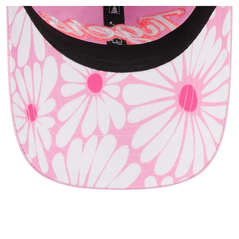 Women's New Era Pink Detroit Tigers Mother's Day 9TWENTY Adjustable Hat