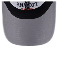 Women's New Era White Detroit Tigers Team Fan 9TWENTY Adjustable Hat