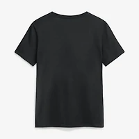 T-shirt Nike Detroit Tigers noir pour femme, en coton sur