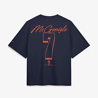 Women's Nike Kevin McGonigle Navy Detroit Tigers Premium Essentials Boxy Name & Number T-Shirt