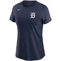 Women's Nike Miguel Cabrera Navy Detroit Tigers Name & Number T-Shirt