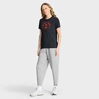 T-shirt Nike Detroit Tigers Authentic Collection Early Work Tri-Blend Dri-FIT pour femme, bleu marine