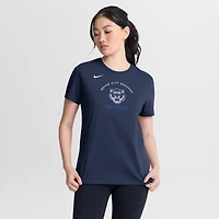 T-shirt Nike City Connect Arch bleu marine pour femme, Detroit Tigers