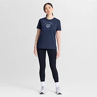 Women's Nike Navy Detroit Tigers City Connect Arch T-Shirt
