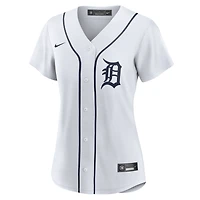 Maillot de joueur réplique à domicile Nike Spencer Torkelson des Detroit Tigers pour femme, blanc