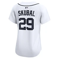 Maillot Nike Tarik Skubal blanc pour femme, édition limitée, domicile des Detroit Tigers